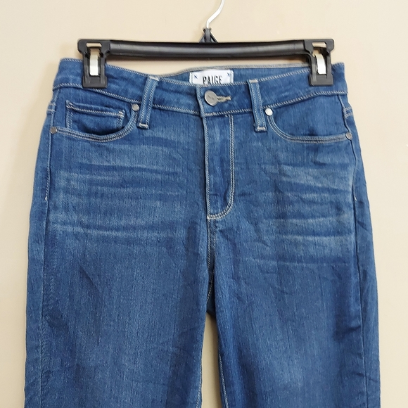 Paige Hoxton Ankle High Rise stretch jeans - Picture 5 of 10